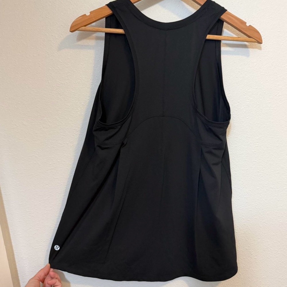 Lululemon Black Essential Training Tank Top